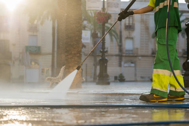 Garage Pressure Washing in Wolf Lake, MI